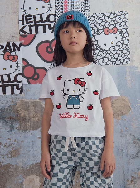 Παιδική Μπλούζα DPAM x Hello Kitty για Κορίτσια Hello Kitty