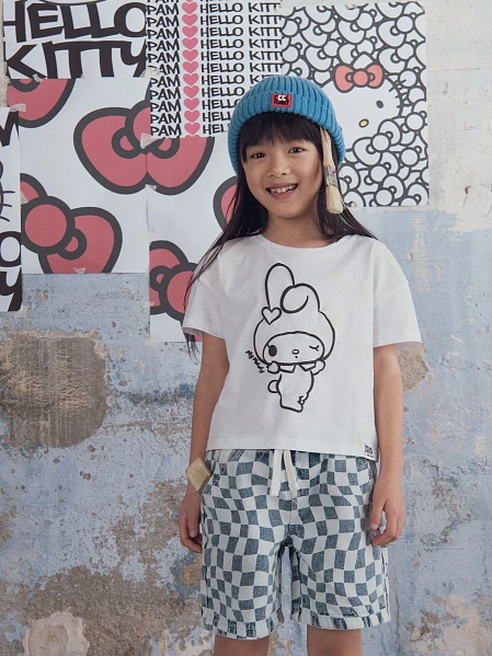 Παιδική Μπλούζα DPAM x Hello Kitty για Κορίτσια My Melody