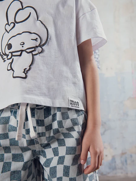Παιδική Μπλούζα DPAM x Hello Kitty για Κορίτσια My Melody