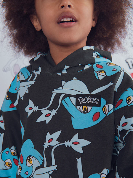 Παιδικό Φούτερ DPAM x Pokemon για Αγόρια Sableye/Smoochum