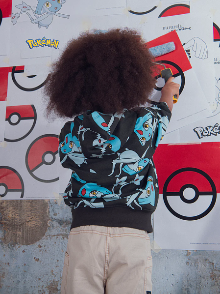 Παιδικό Φούτερ DPAM x Pokemon για Αγόρια Sableye/Smoochum