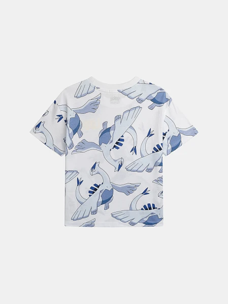 Παιδική Μπλούζα DPAM x Pokemon για Αγόρια Lugia