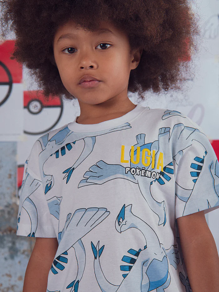 Παιδική Μπλούζα DPAM x Pokemon για Αγόρια Lugia