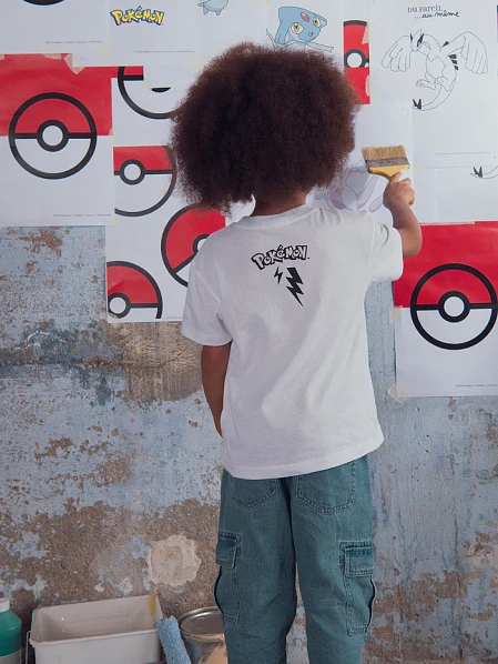 Παιδική Μπλούζα DPAM x Pokemon για Αγόρια Raikou