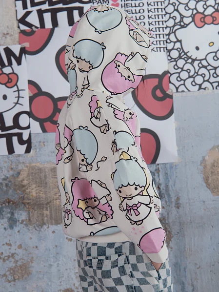 Παιδική Ζακέτα DPAM x Hello Kitty για Κορίτσια Little Twin Stars