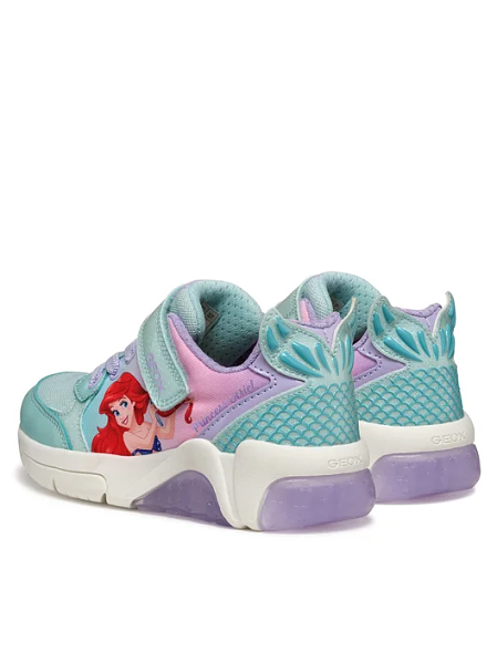 Παιδικά Παπούτσια Geox Fadinlight για Κορίτσια Blue Ariel (Μεγέθη 24-33)