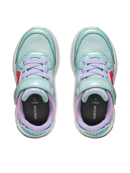 Παιδικά Παπούτσια Geox Fadinlight για Κορίτσια Blue Ariel (Μεγέθη 24-33)