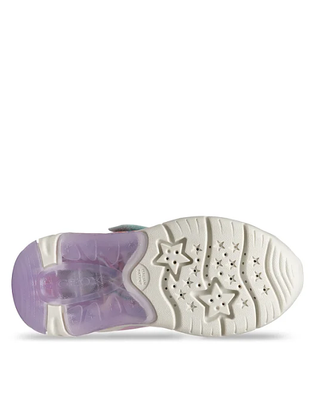 Παιδικά Παπούτσια Geox Fadinlight για Κορίτσια Blue Ariel (Μεγέθη 24-33)