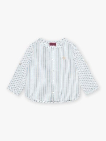Βρεφικό Πουκάμισο για Αγόρια Stripped Cat