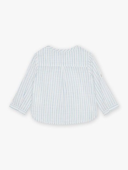 Βρεφικό Πουκάμισο για Αγόρια Stripped Cat