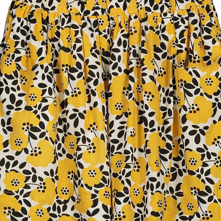 Παιδική Φούστα για Κορίτσια Yellow Poppies