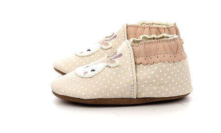 Βρεφικά Παπούτσια Αγκαλιάς Robeez Μπεζ Deer