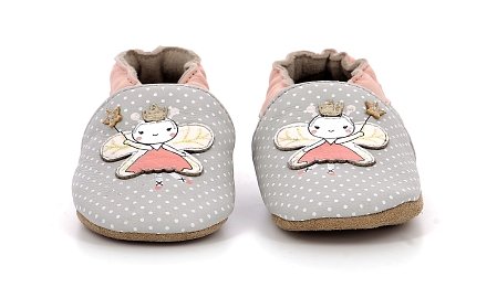 Βρεφικά Παπούτσια Αγκαλιάς Robeez Pink Fancy Girl