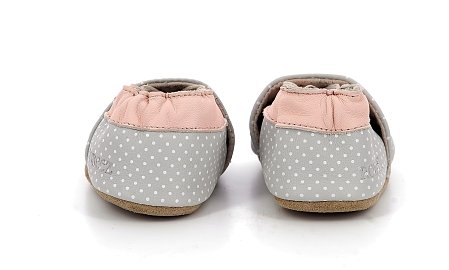 Βρεφικά Παπούτσια Αγκαλιάς Robeez Pink Fancy Girl