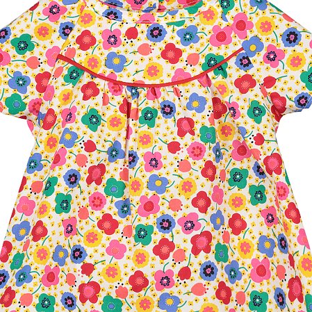 Βρεφική Πουκαμίσα για Κορίτσια Retro Garden