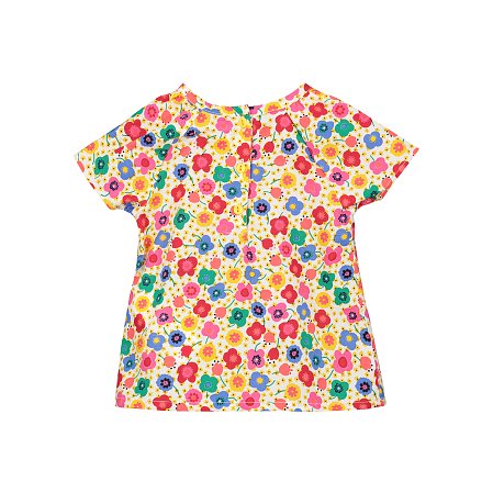 Βρεφική Πουκαμίσα για Κορίτσια Retro Garden