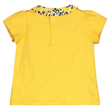 Βρεφική Μπλούζα για Κορίτσια Yellow Cloud