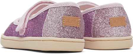 Βρεφικά Παπούτσια Τoms για Κορίτσια Glitter Purple