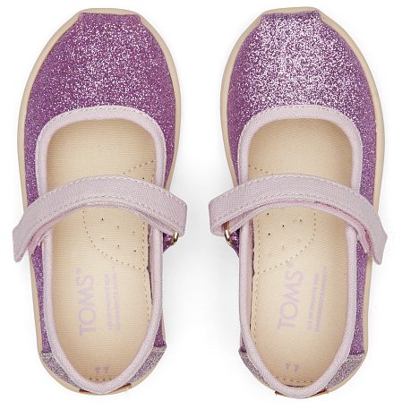Βρεφικά Παπούτσια Τoms για Κορίτσια Glitter Purple