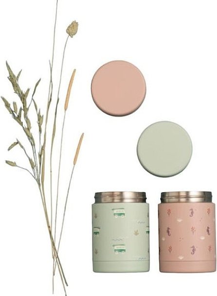 Θερμός Φαγητού Fresk Garden Flowers από Ανοξείδωτο Ατσάλι 300ml