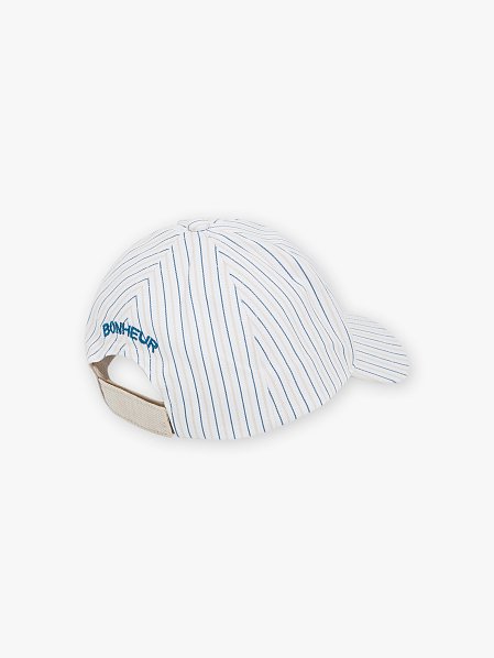 Βρεφικό Καπέλο για Κορίτσια Stripped Hot Air Balloon