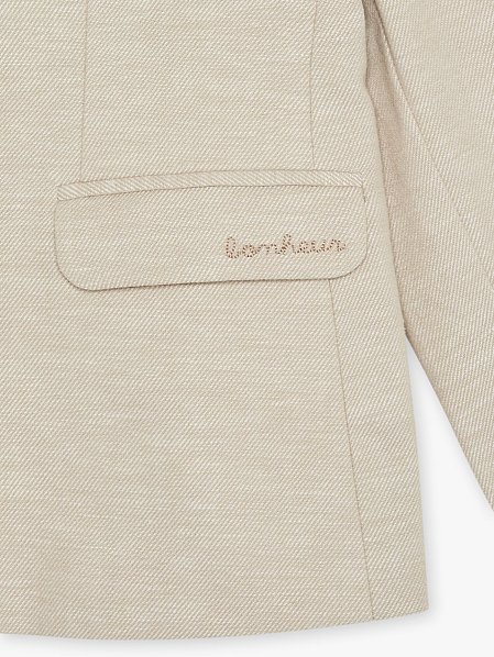 Παιδικό Σακάκια για Αγόρια Classy Beige