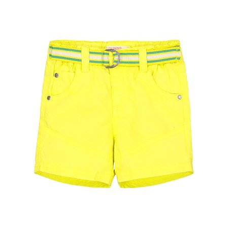 Βρεφικό Σορτς για Αγόρια Bright Yellow