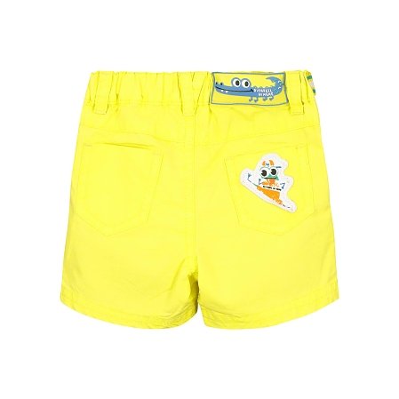 Βρεφικό Σορτς για Αγόρια Bright Yellow