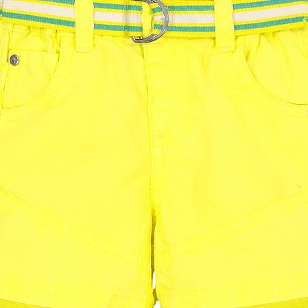 Βρεφικό Σορτς για Αγόρια Bright Yellow