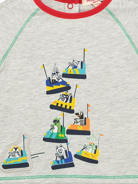 Βρεφική Μπλούζα για Αγόρια Kart Race