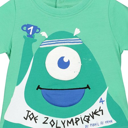 Βρεφική Μπλούζα για Αγόρια Monster Champion