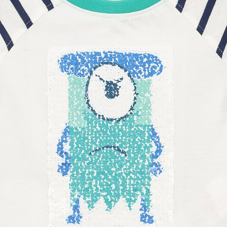 Βρεφική Μπλούζα για Αγόρια Cool Monster