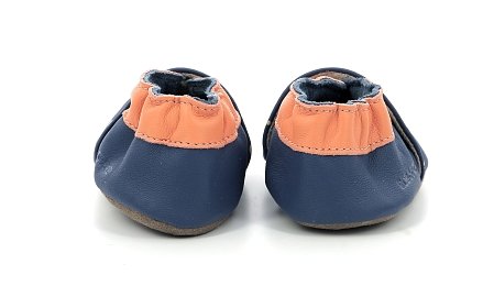 Βρεφικά Παπούτσια Αγκαλιάς Robeez Blue Funny Ufo