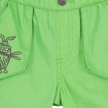Βρεφικό Σορτς για Αγόρια Green Bugs