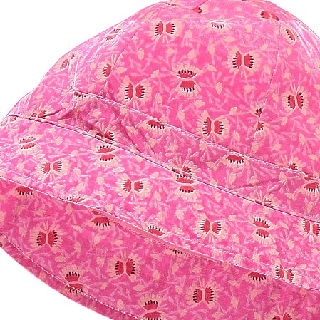 Βρεφικό Καπέλο για Κορίτσια Pink Motif