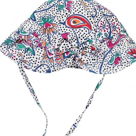 Βρεφικό Καπέλο για Κορίτσια White Summer