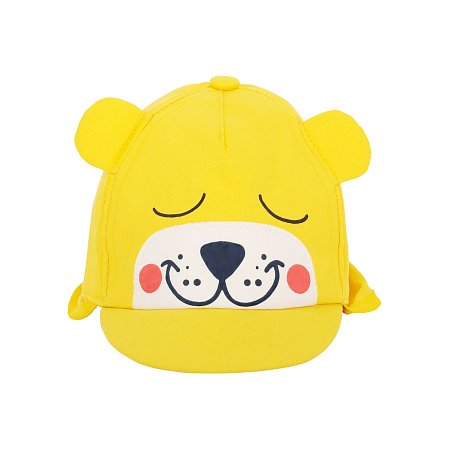 Βρεφικό Καπέλο για Αγόρια Yellow Bear