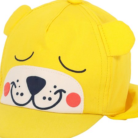 Βρεφικό Καπέλο για Αγόρια Yellow Bear