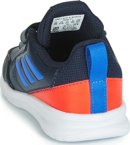 Παιδικά Παπούτσια Adidas AltaRun για Αγόρια Black (Μεγέθη 19-27)