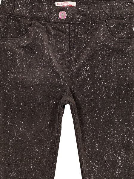 Παιδικό Παντελόνι για Κορίτσια Distress Grey