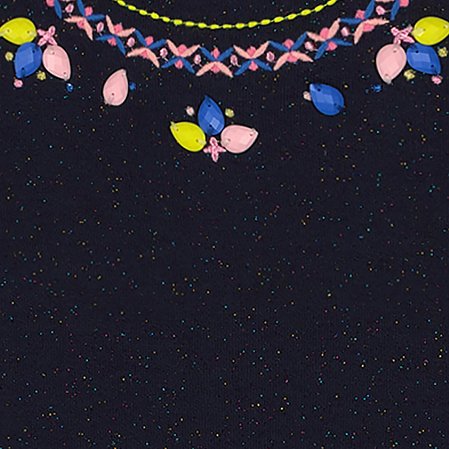 Παιδικό Φόρεμα για Κορίτσια Night Sky Twist