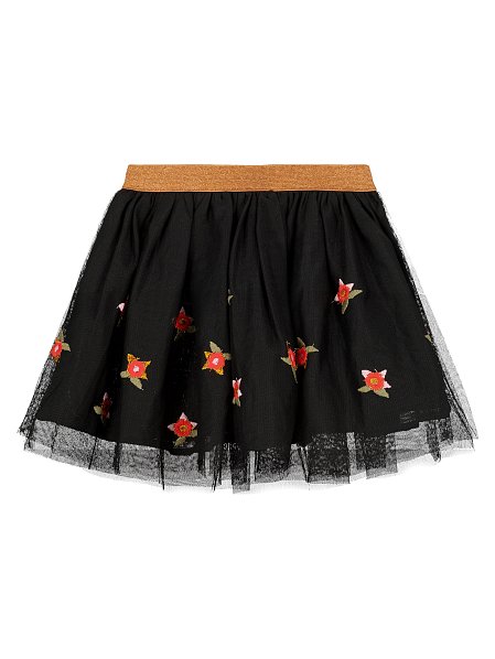 Παιδική Φούστα για Κορίτσια Brown Tulle