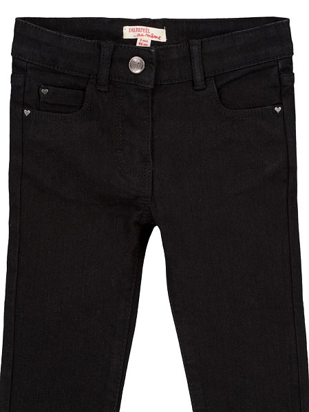 Παιδικό Παντελόνι για Κορίτσια Black Denim