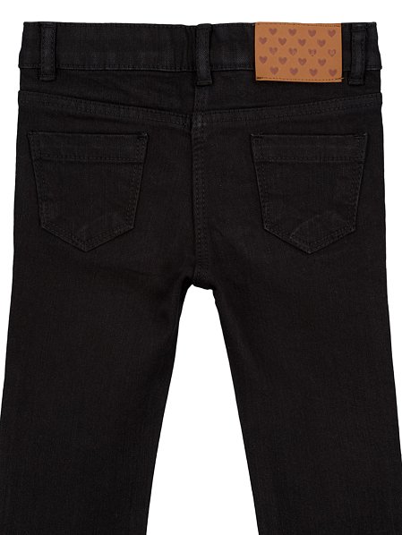 Παιδικό Παντελόνι για Κορίτσια Black Denim