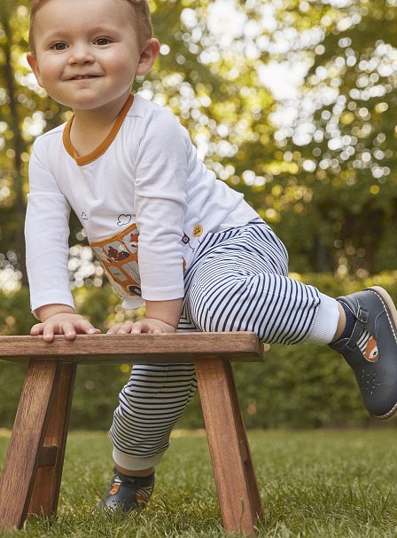 Βρεφικό Παντελόνι για Αγόρια Sergent Major Blue Stripes