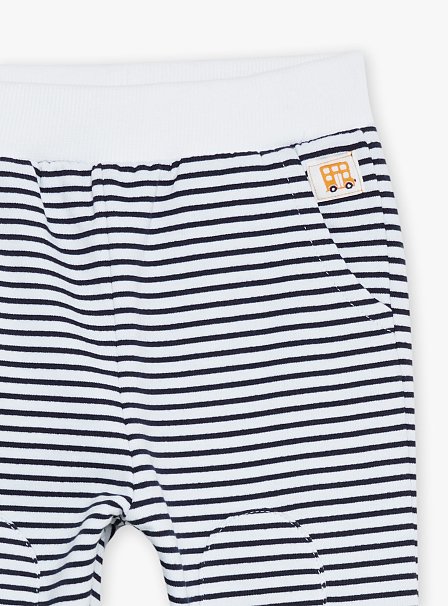 Βρεφικό Παντελόνι για Αγόρια Sergent Major Blue Stripes