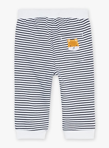 Βρεφικό Παντελόνι για Αγόρια Sergent Major Blue Stripes