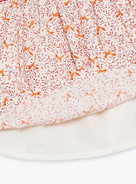 Βρεφικό Αμάνικο Φόρεμα για Κορίτσια Sergent Major Pink Squirrel