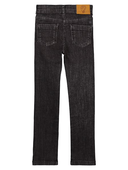 Παιδικό Παντελόνι για Κορίτσια Dark Grey Denim