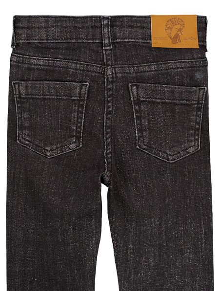 Παιδικό Παντελόνι για Κορίτσια Dark Grey Denim